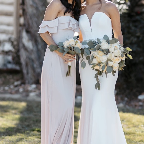 Show me your Mumu: Emma Ruffle Maxi Dress - Picture 5 of 8